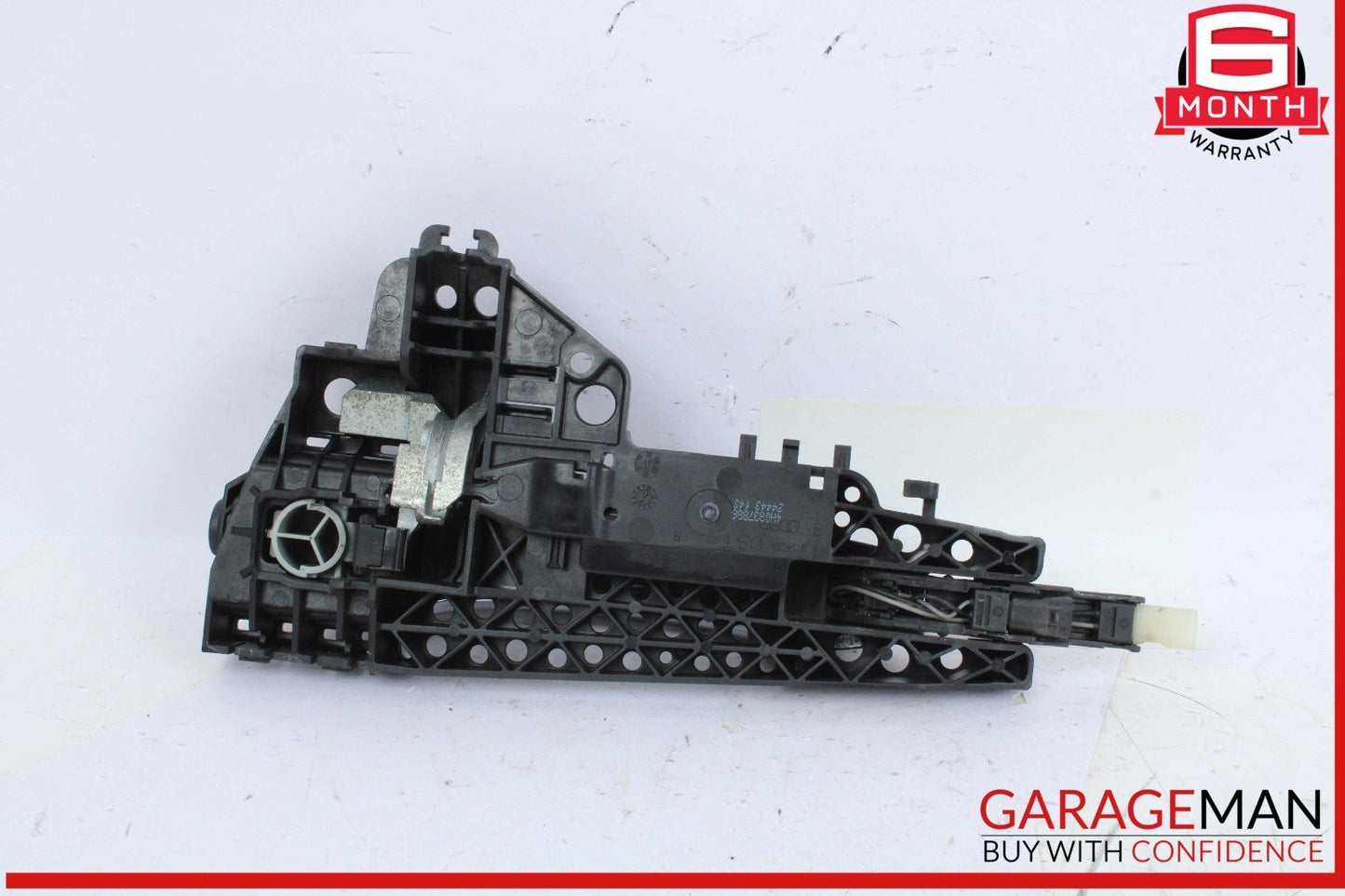 12-18 Audi A6 A7 Right Passenger Side Exterior Door Handle Black 4H0837886 OEM