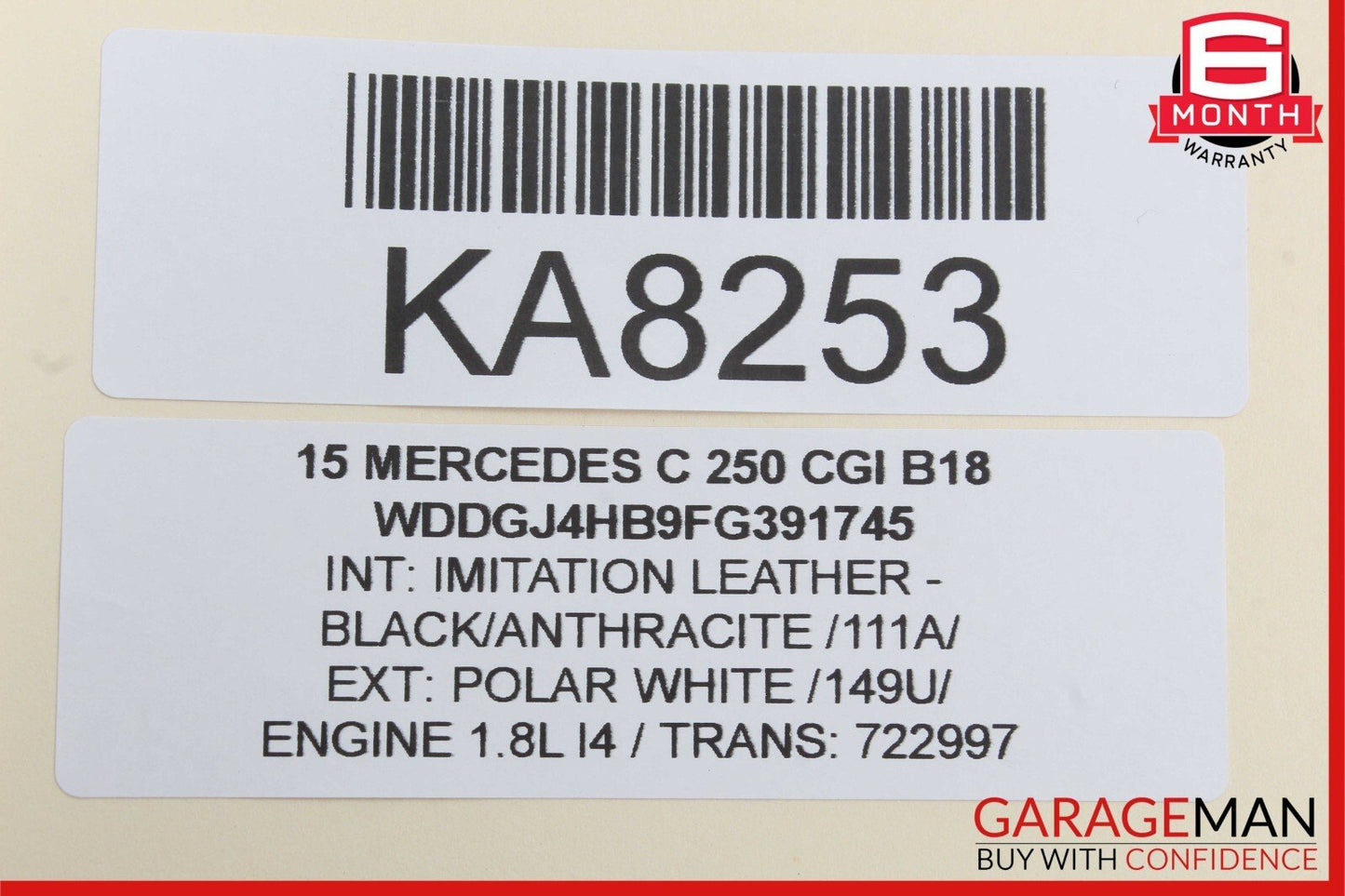 12-16 Mercedes SLK250 C250 1.8L SLK350 Engine Motor Cool Cooling Radiator