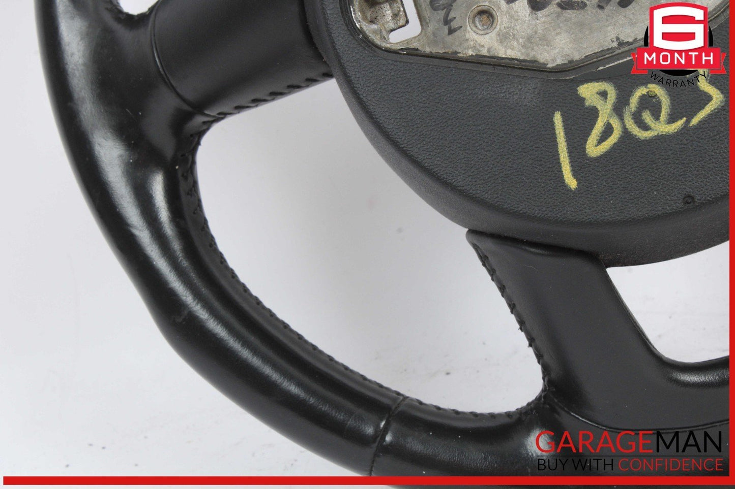 15-18 Audi Q3 Front Left Driver Side Steering Wheel Black 4L0419689A OEM