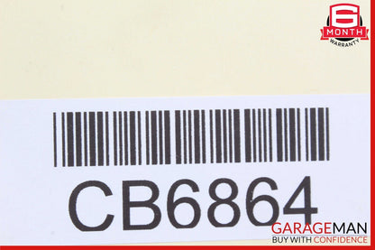 10-13 Mercedes W221 S65 AMG Center Dashboard Trim Panel Molding Set of 8 Pc OEM
