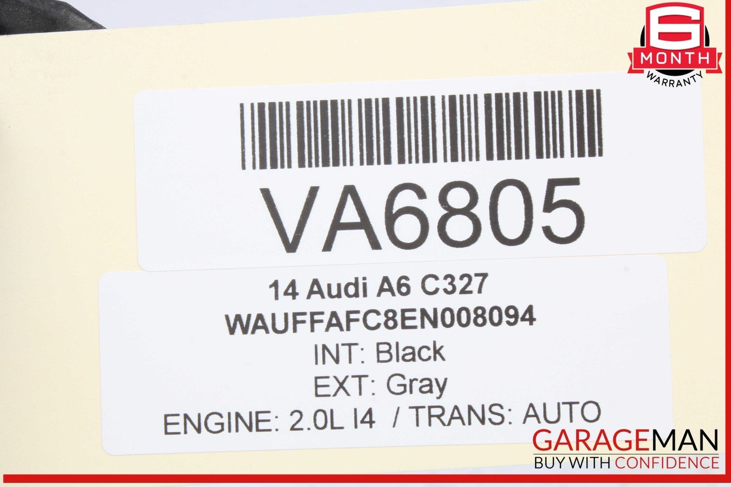14-16 Audi A6 Engine Computer Control Module Unit ECU ECM 4G0907115K OEM
