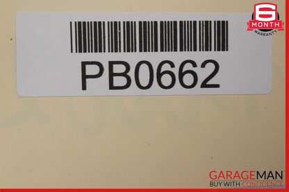 03-09 Mercedes W209 CLK500 Front Right Passenger Side Top Upper Seat Cushion OEM