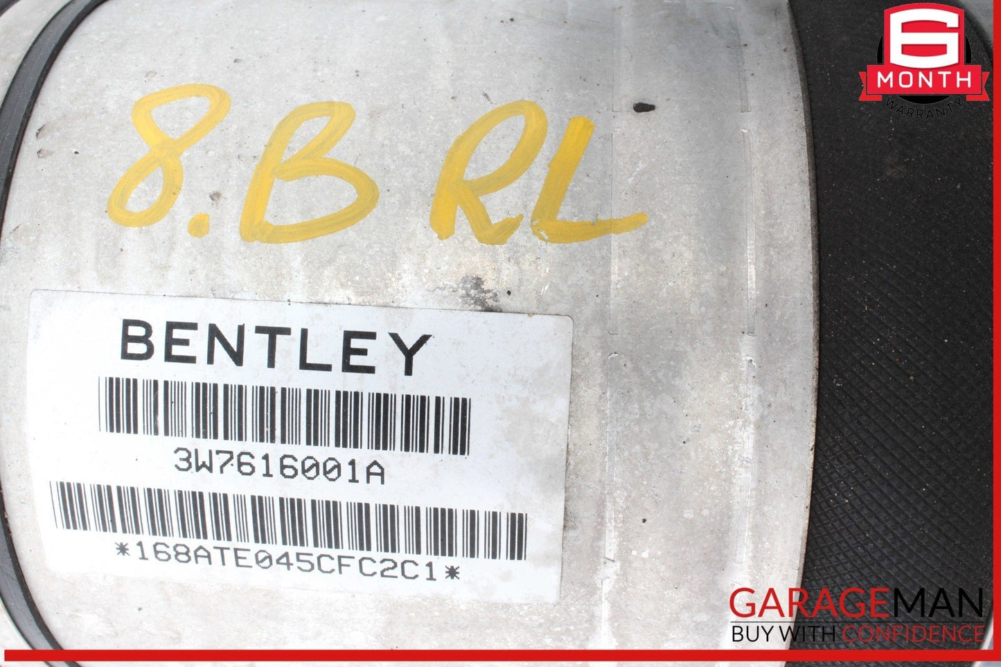 07-11 Bentley Continental GTC Rear Left Air Ride Air Shock Strut 3W7616001A OEM