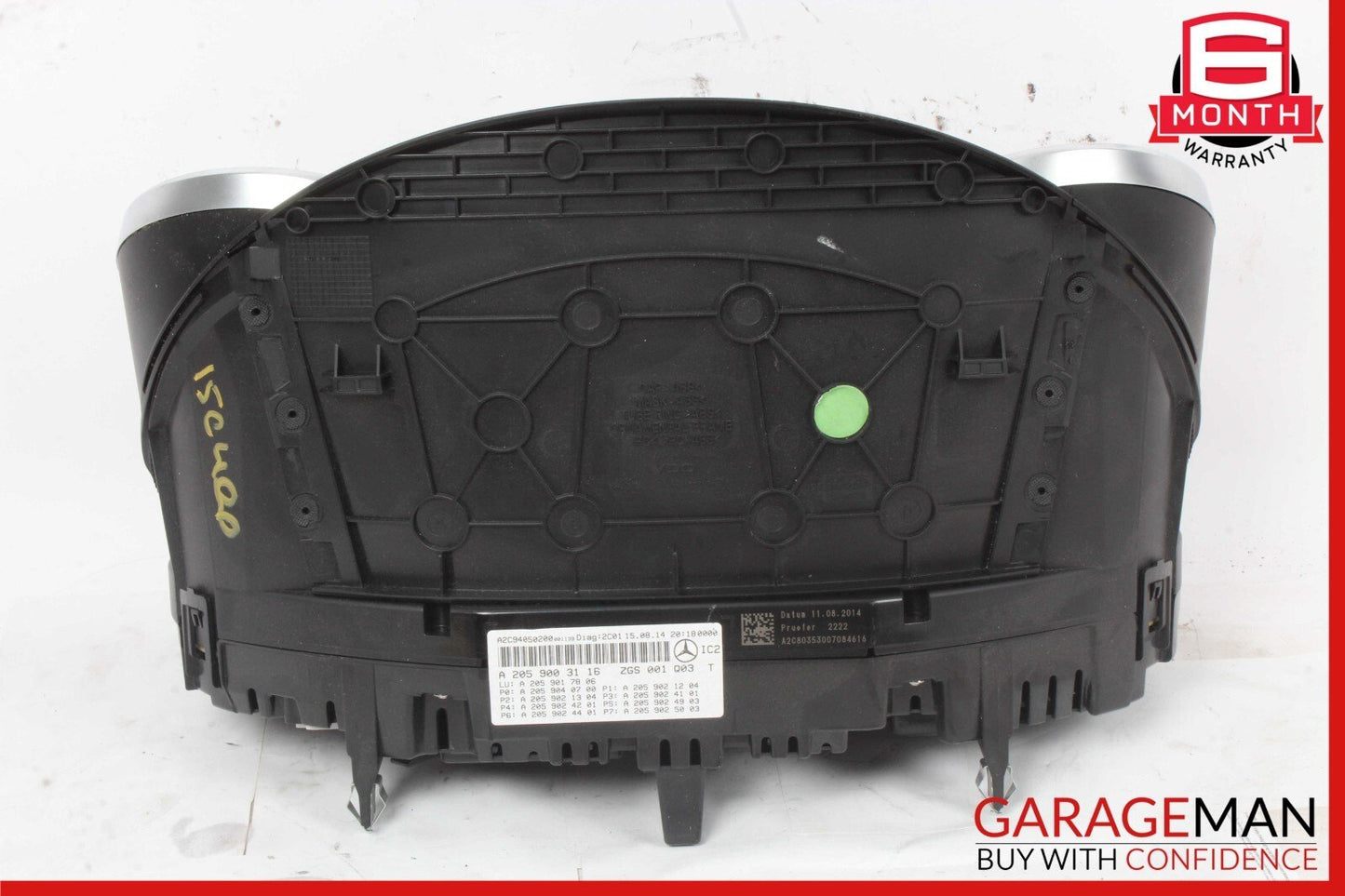15-18 Mercedes W205 C400 C300 Speedometer Odometer Instrument Cluster Gauge OEM