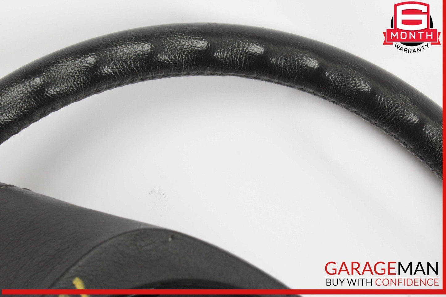 98-05 Mercedes W163 ML320 ML55 AMG 4 Spoke Driver Steering Wheel Black OEM