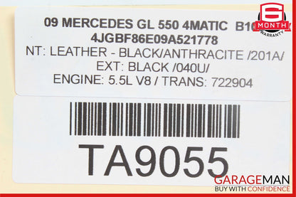 06-12 Mercedes X164 GL550 4MATIC GL550 Front Right Passenger Axle Shaft OEM