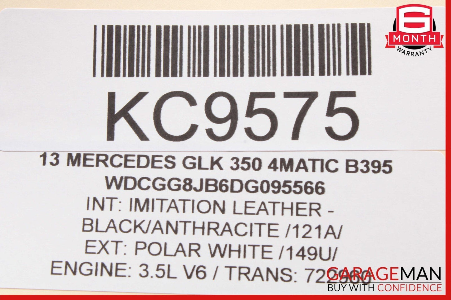 12-20 Mercedes GLK350 CLA250 SLK250 SLC300 Right Side Exterior Door Handle OEM