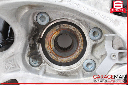 11-14 Porsche Cayenne 958 AWD Rear Left Side Spindle Knuckle Wheel Hub OEM