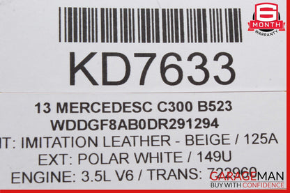 12-18 Mercedes W204 C300 SLK350 E350 M276 High Pressure Fuel Pump w/ Housing OEM