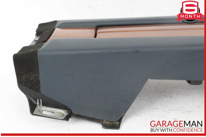 10-16 Porsche Panamera 970 Rear Center Console Trim Storage Compartment OEM