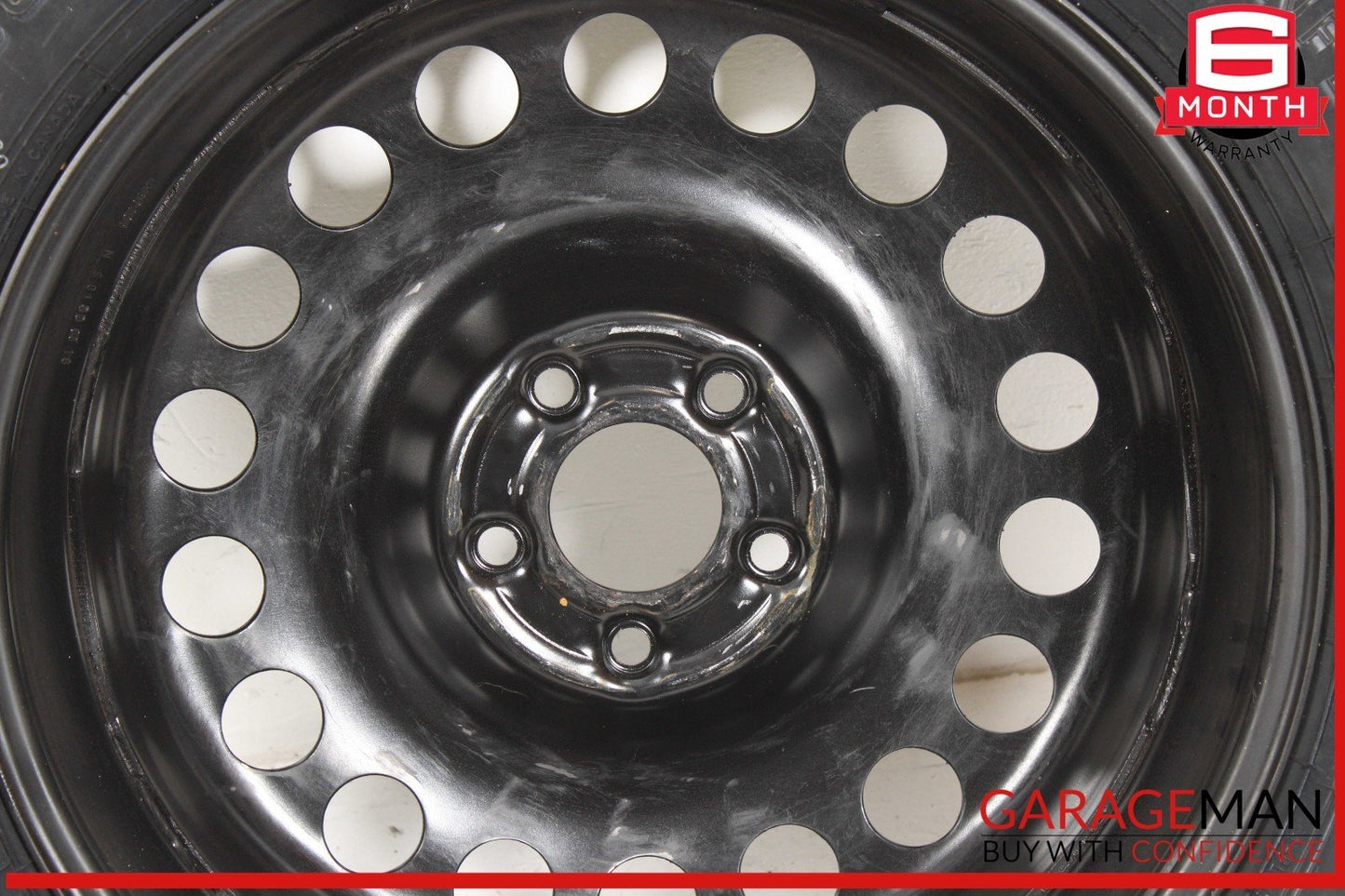07-20 Mercedes X164 GL450 ML550 Emergency Spare Tire Wheel Donut Rim 18" 18 OEM