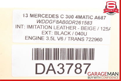12-18 Mercedes W204 C300 R350 SLK350 M276 High Pressure Fuel Pump w/ Housing OEM