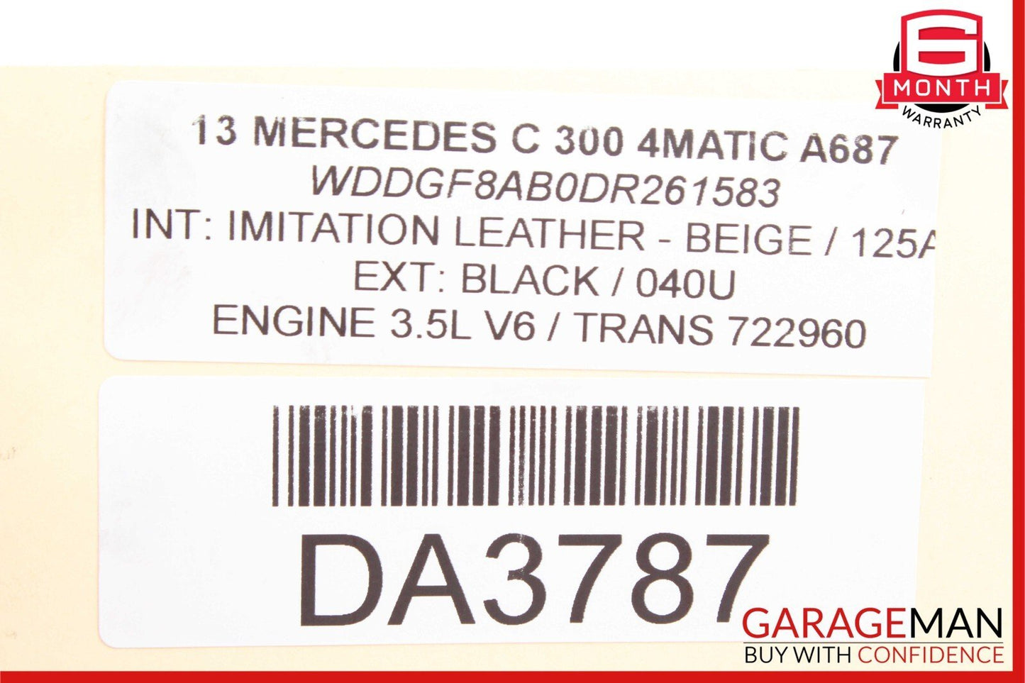 12-18 Mercedes W204 C300 R350 SLK350 M276 High Pressure Fuel Pump w/ Housing OEM