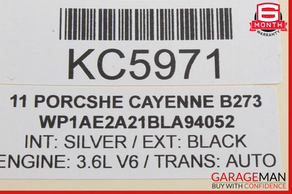 11-18 Porsche Cayenne 958 Rear Left / Right Side Door Audio Sound Speaker OEM