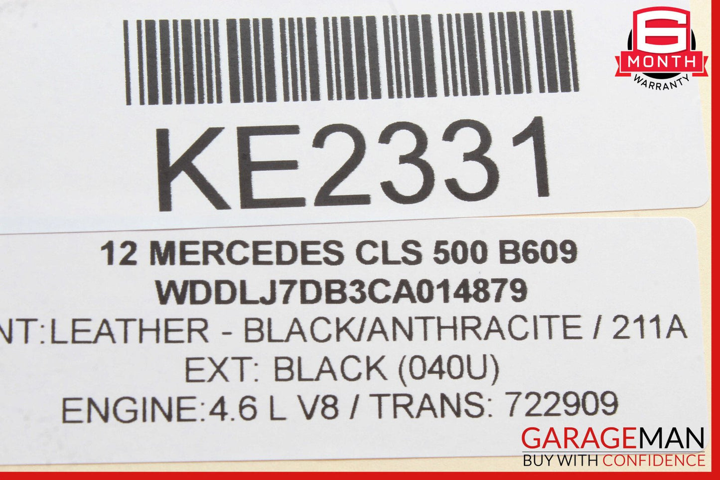 12-18 Mercedes W218 CLS550 E550 Engine Coolant Thermostat Housing OEM