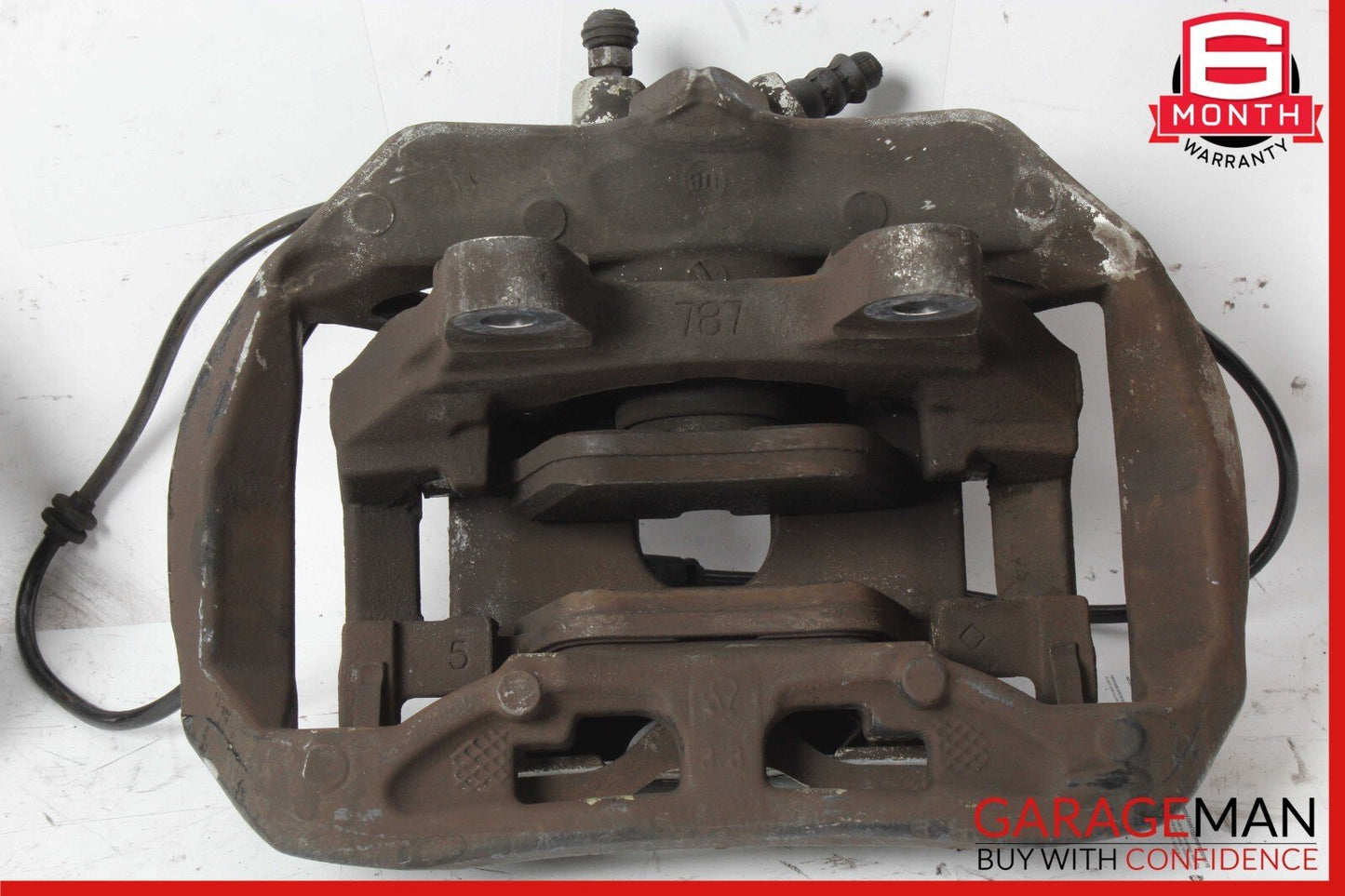 07-14 Mercedes W216 CL63 S65 S63 AMG Rear Left And Right Brake Caliper Set of 2