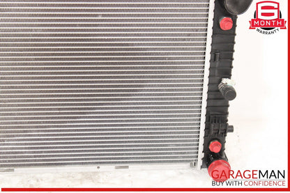 03-08 Mercedes R230 SL500 Engine Radiator A/C AC Air Condenser Oil Cooler Assy