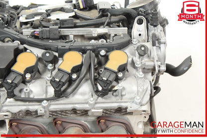 06-11 Mercedes R171 SLK300 C300 Engine Motor Block Assembly 3.0L M272 RWD 154k