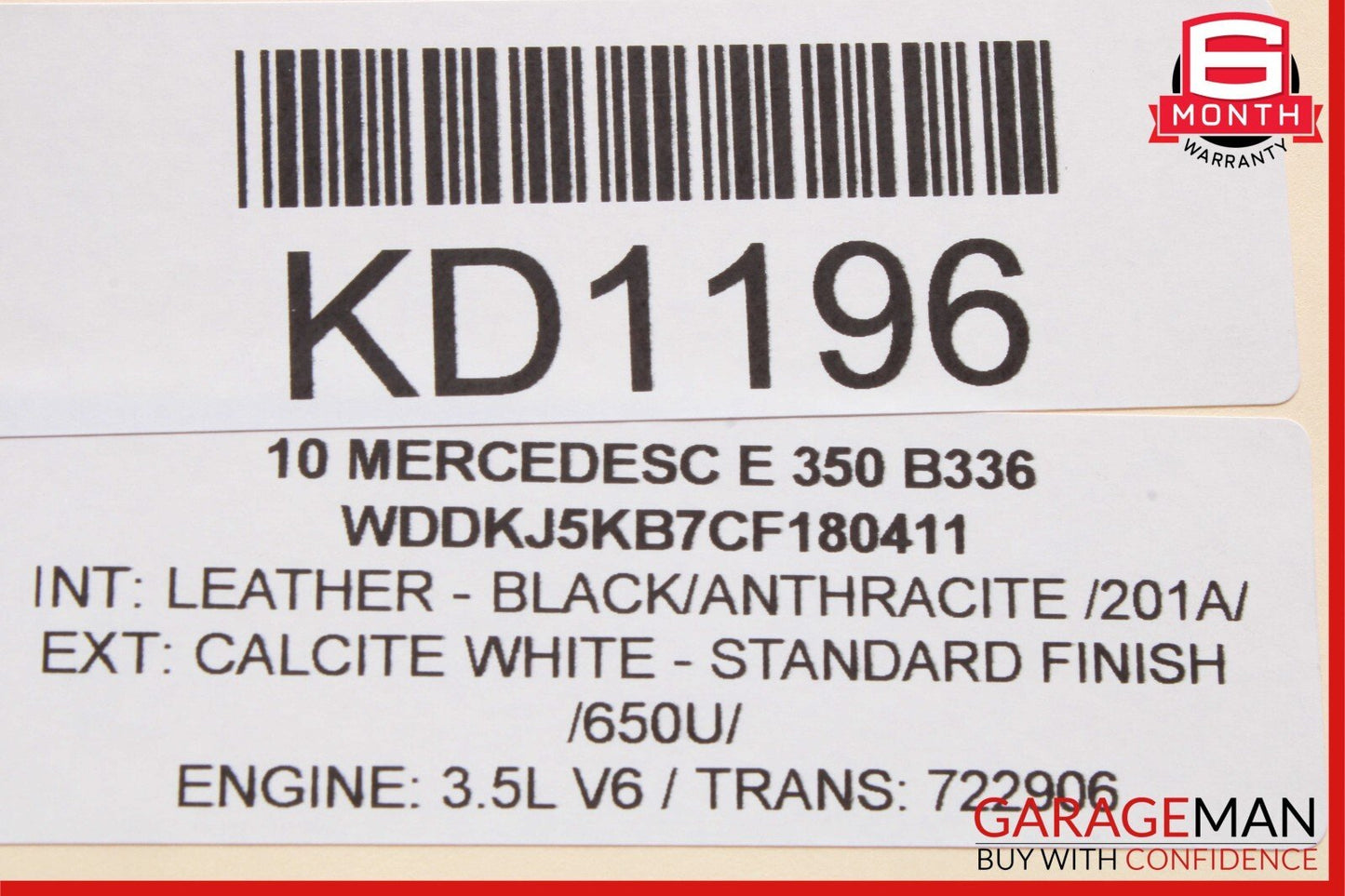 08-12 Mercedes W204 C300 GLK350 E350 AC A/C Air Conditioning Compressor Pump OEM