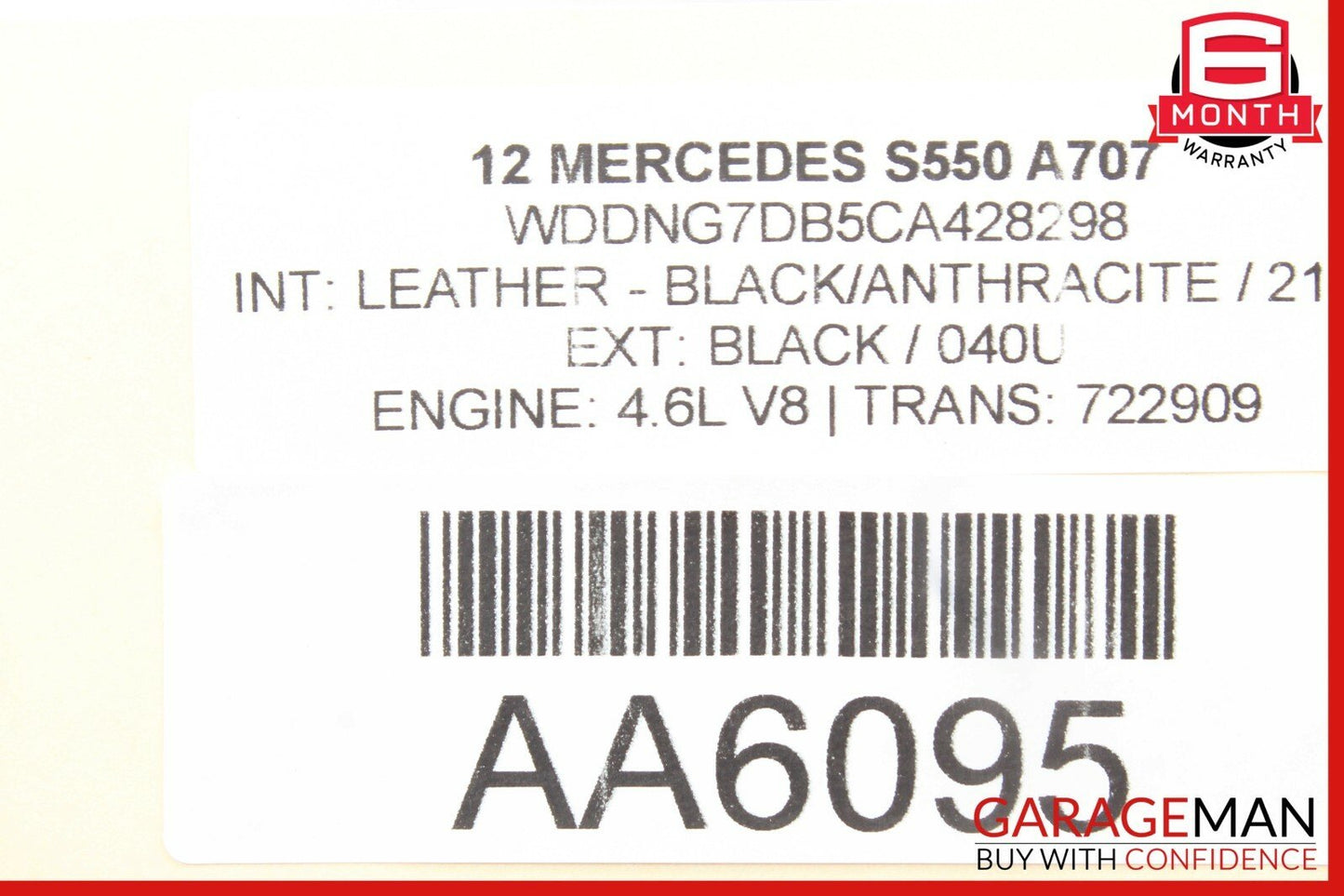 10-13 Mercedes W221 S400 S550 S63 Front Right Passenger Door Control Module Unit