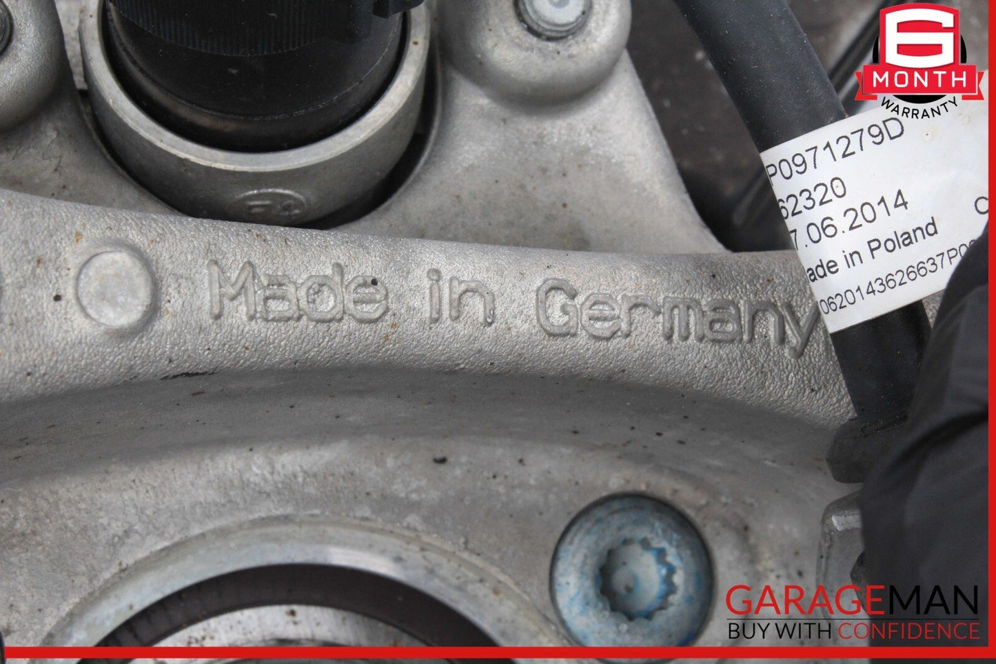15-18 Porsche Cayenne 958 Rear Left Side Knuckle Spindle OEM