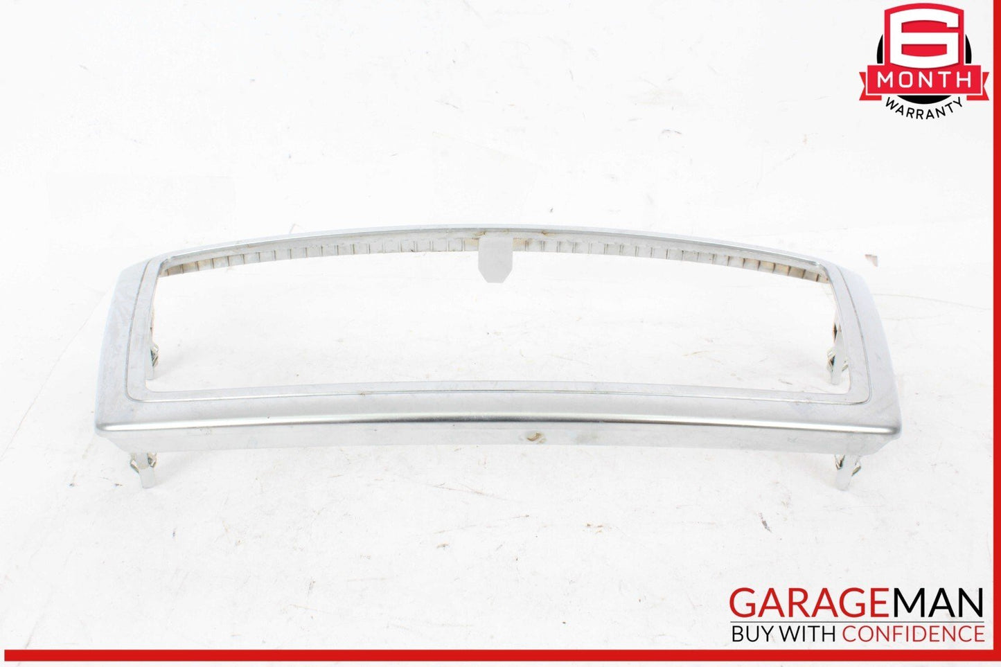 12-16 Mercedes X166 GL350 ML550 Center Console Command Unit Radio Bezel Trim OEM