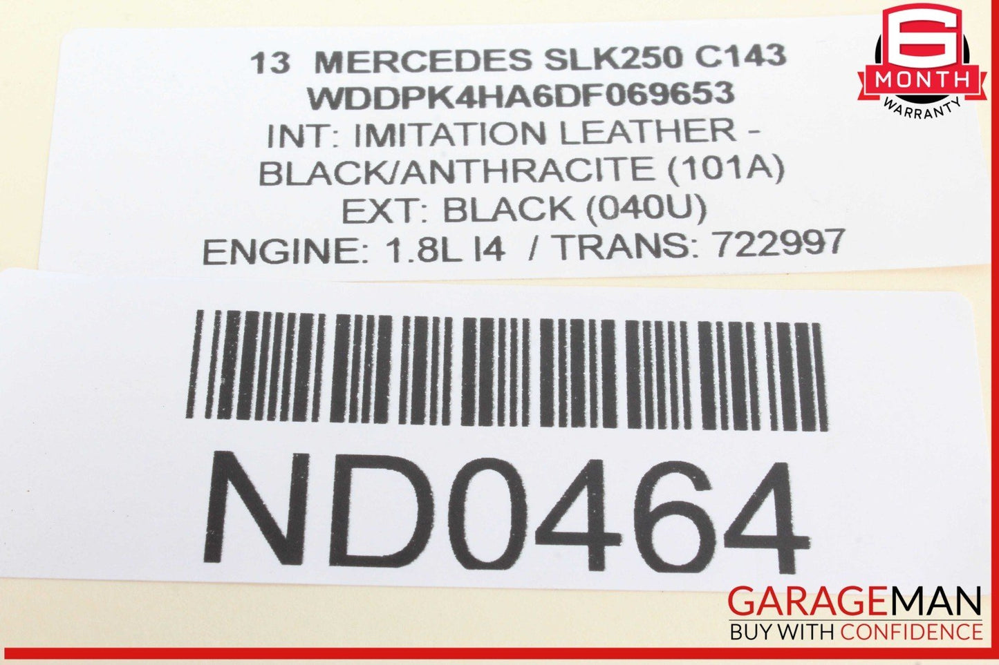 12-15 Mercedes R172 SLK250 ABS Anti Brake Pump Control Module Unit 1729014100