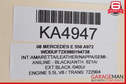 03-09 Mercedes W211 E350 E500 Front Left Side Door Control Module 2118707326 OEM
