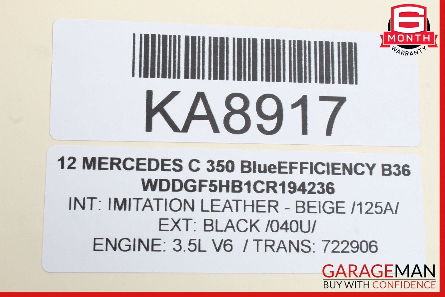 12-14 Mercedes C250 C300 Speedometer Odometer Gauge Instrument Cluster Assembly