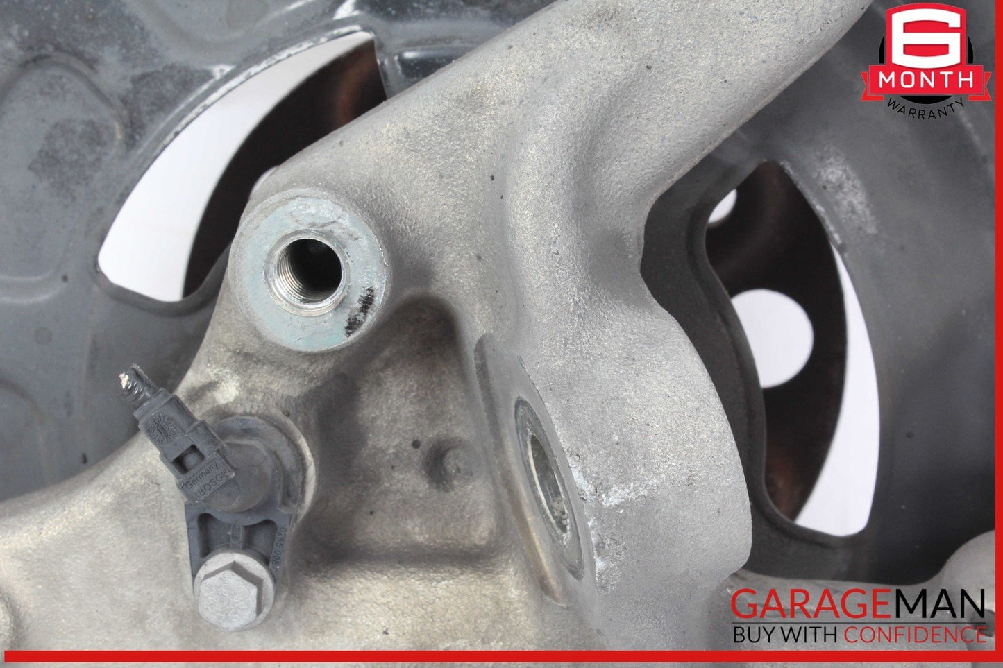 10-16 Mercedes W212 E350 Front Left Driver Side Wheel Spindle Knuckle Hub OEM