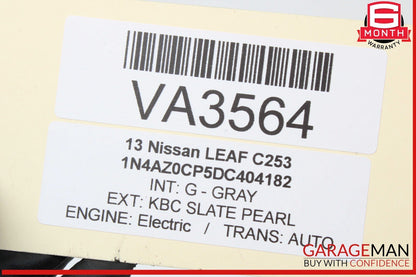 13-17 Nissan Leaf Rear Left Driver Side Seat Belt Seatbelt Retractor OEM