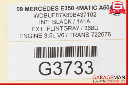 06-11 Mercedes W211 E350 E550 CLS550 Rear Right Side Door Controller Module Unit