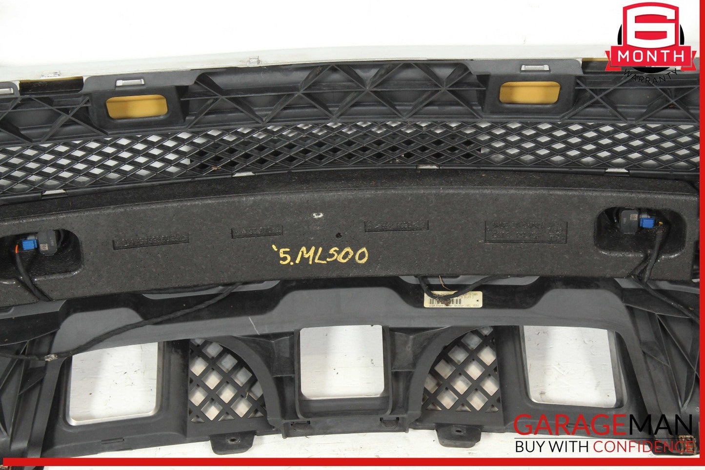 06-08 Mercedes W164 ML350 ML320 Front Bumper Cover Assembly Base OEM