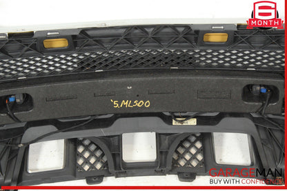 06-08 Mercedes W164 ML350 ML320 Front Bumper Cover Assembly Base OEM