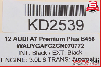 12-18 Audi A7 Rear Left Driver Side Door Lock Latch Actuator OEM