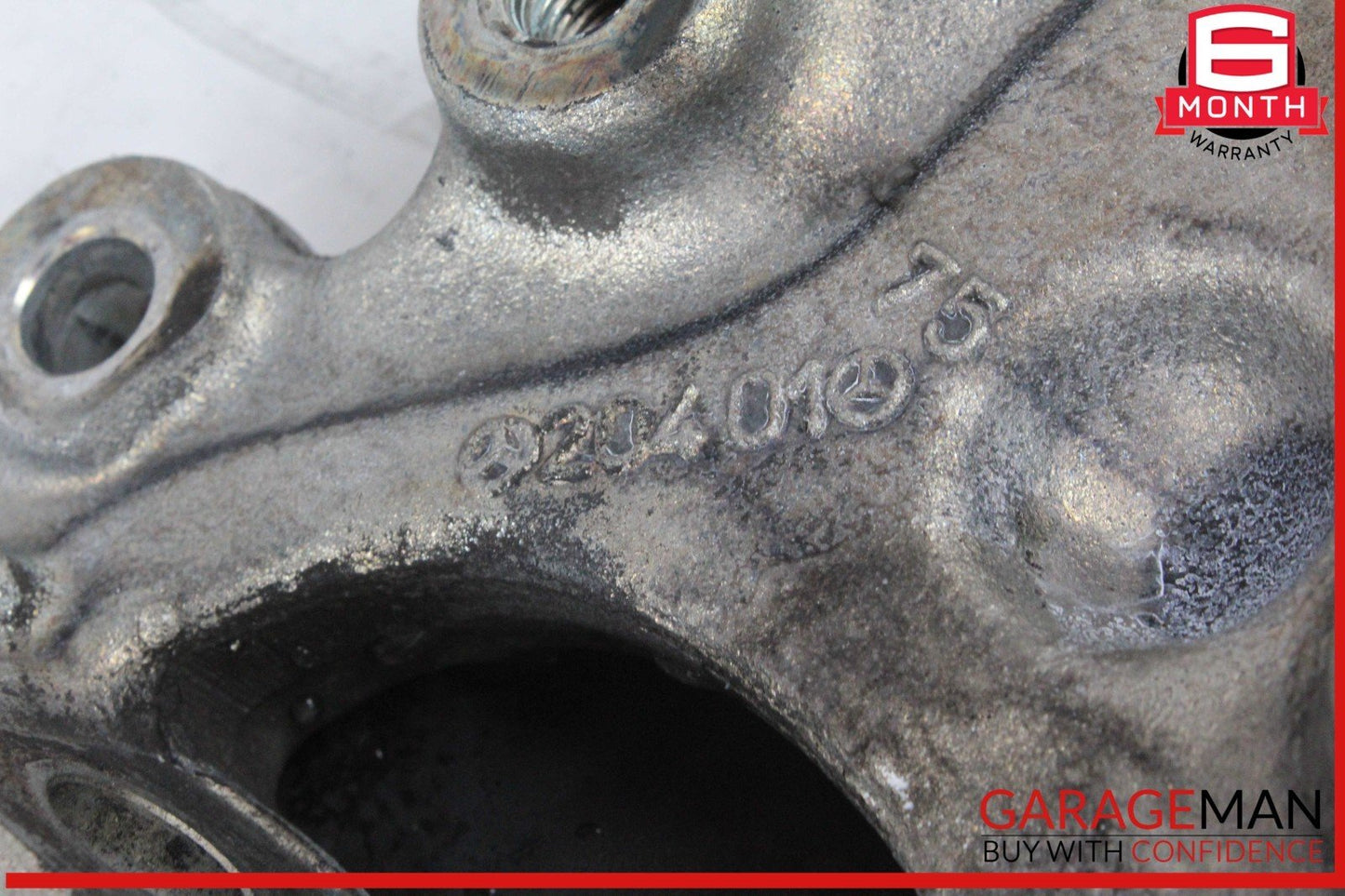 08-20 Mercedes W212 E350 Front Left Side Spindle Knuckle Wheel Hub Bearing OEM