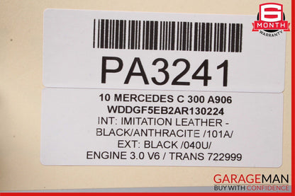 06-11 Mercedes SLK280 C300 3.0L M272 V6 Engine Motor Block Assembly RWD 132k OEM