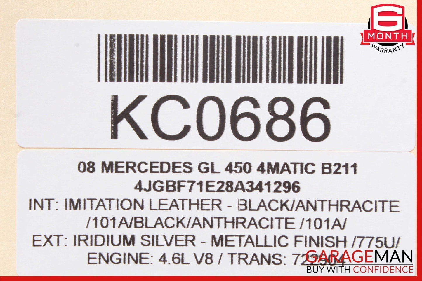 07-12 Mercedes GL450 GL550 Rear Third 3rd Seat Row Power Folding Control Module