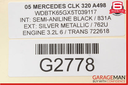 01-05 Mercedes W209 CLK320 C230 C320 Koyorad AC A/C Air Conditioning Condenser