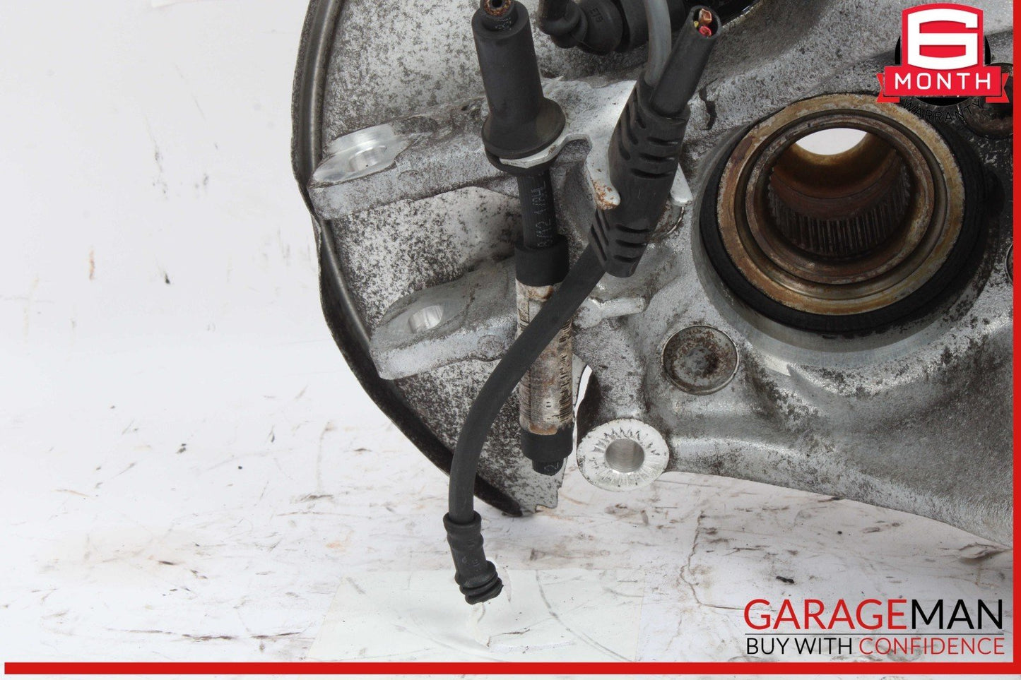 12-18 Audi Q5 SQ5 A7 Rear Right Passenger Side Spindle Knuckle Wheel Hub OEM