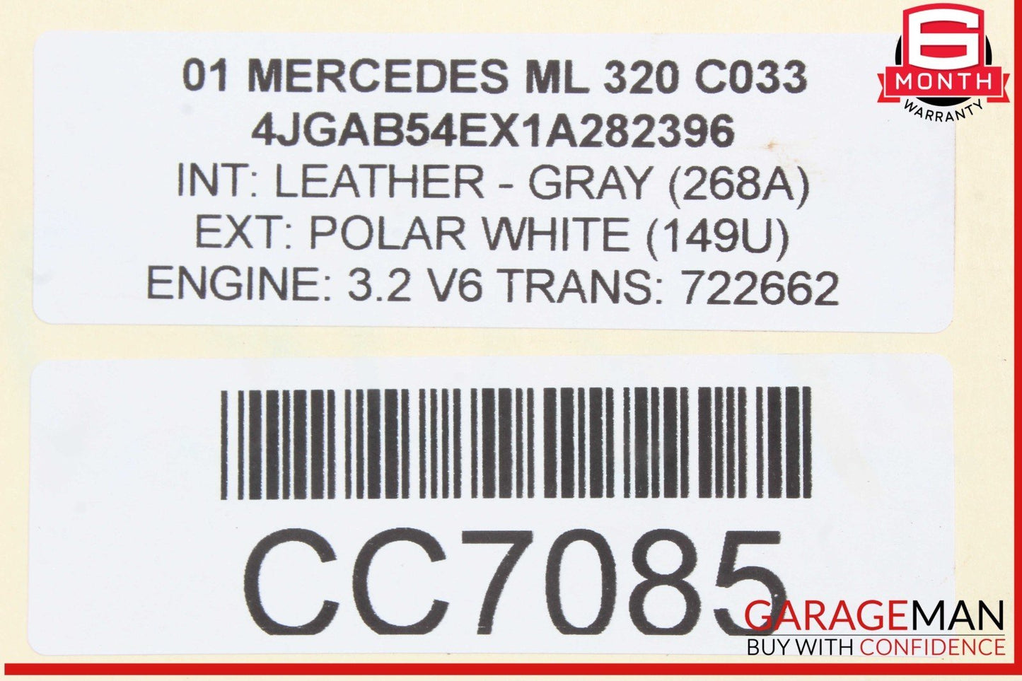 98-05 Mercedes W163 ML320 ML500 Rear Diff Differential Axle Carrier Assembly OEM