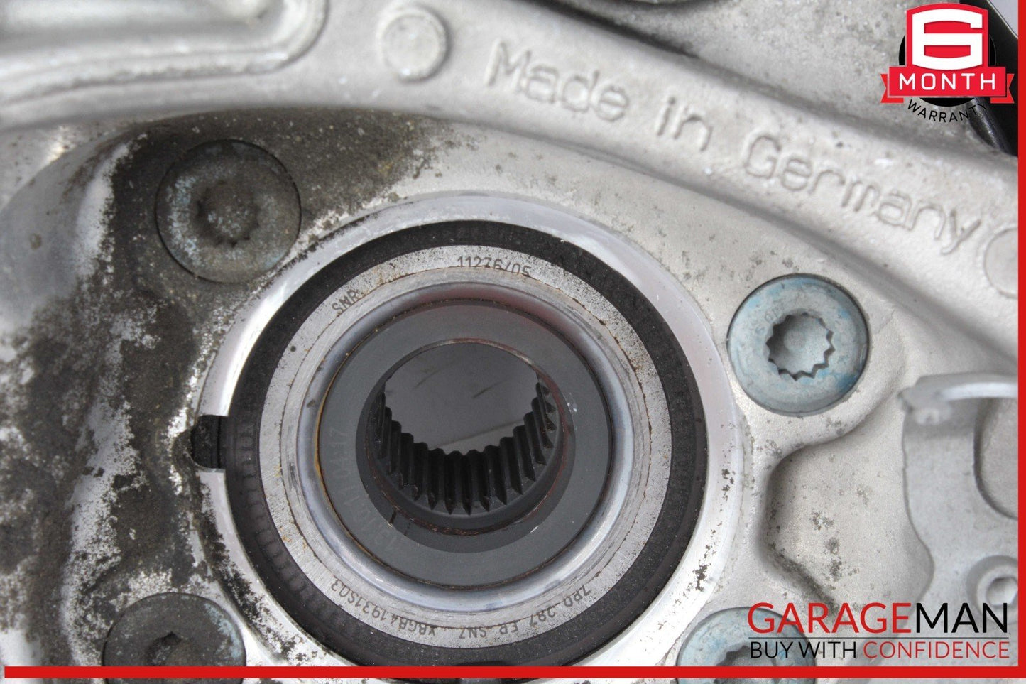 11-14 Porsche Cayenne 958 Rear Left Driver Side Spindle Knuckle Wheel Hub OEM