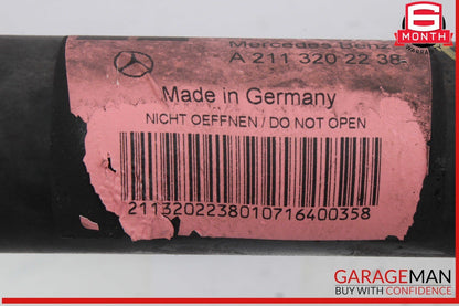 03-09 Mercedes W211 E350 Front Left and Right Side Shock Strut Absorber Set OEM