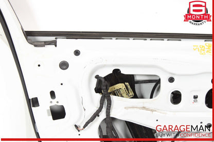 11-16 BMW 528i 535i 550i Front Left Driver Side Door Shell Panel White OEM