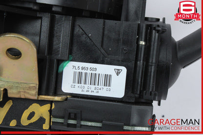 03-10 Porsche Cayenne S 955 957 Steering Column Combination Switch Arms Assy OEM