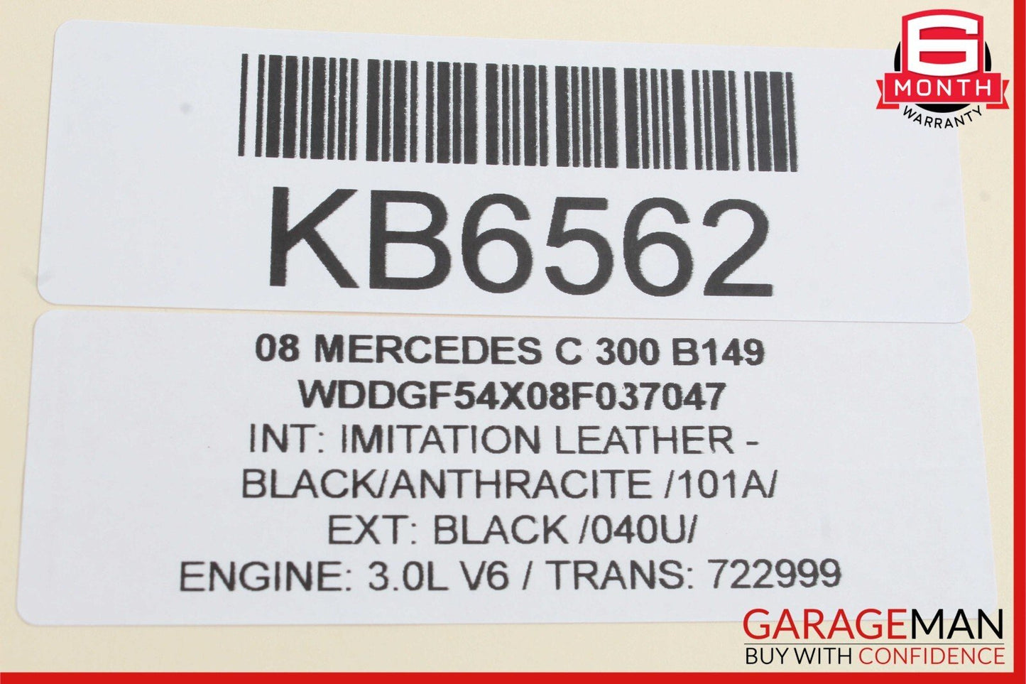 08-14 Mercedes W204 C300 Front Right Side Door Panel Tweeter Speaker Cover OEM