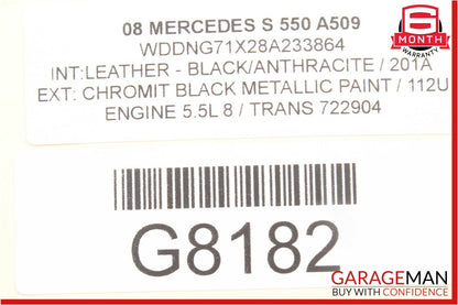 07-09 Mercedes S550 CL550 CL600 Bluetooth Communication Controller Module