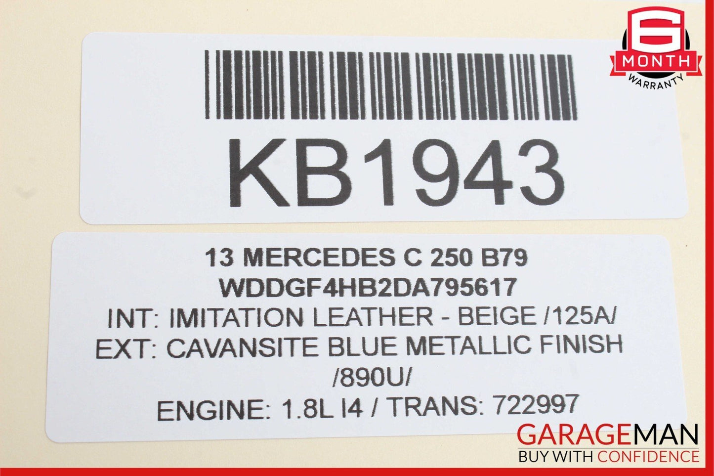 12-14 Mercedes W204 C300 Cluster Speedometer Gauge Surround Trim Cover Bezel