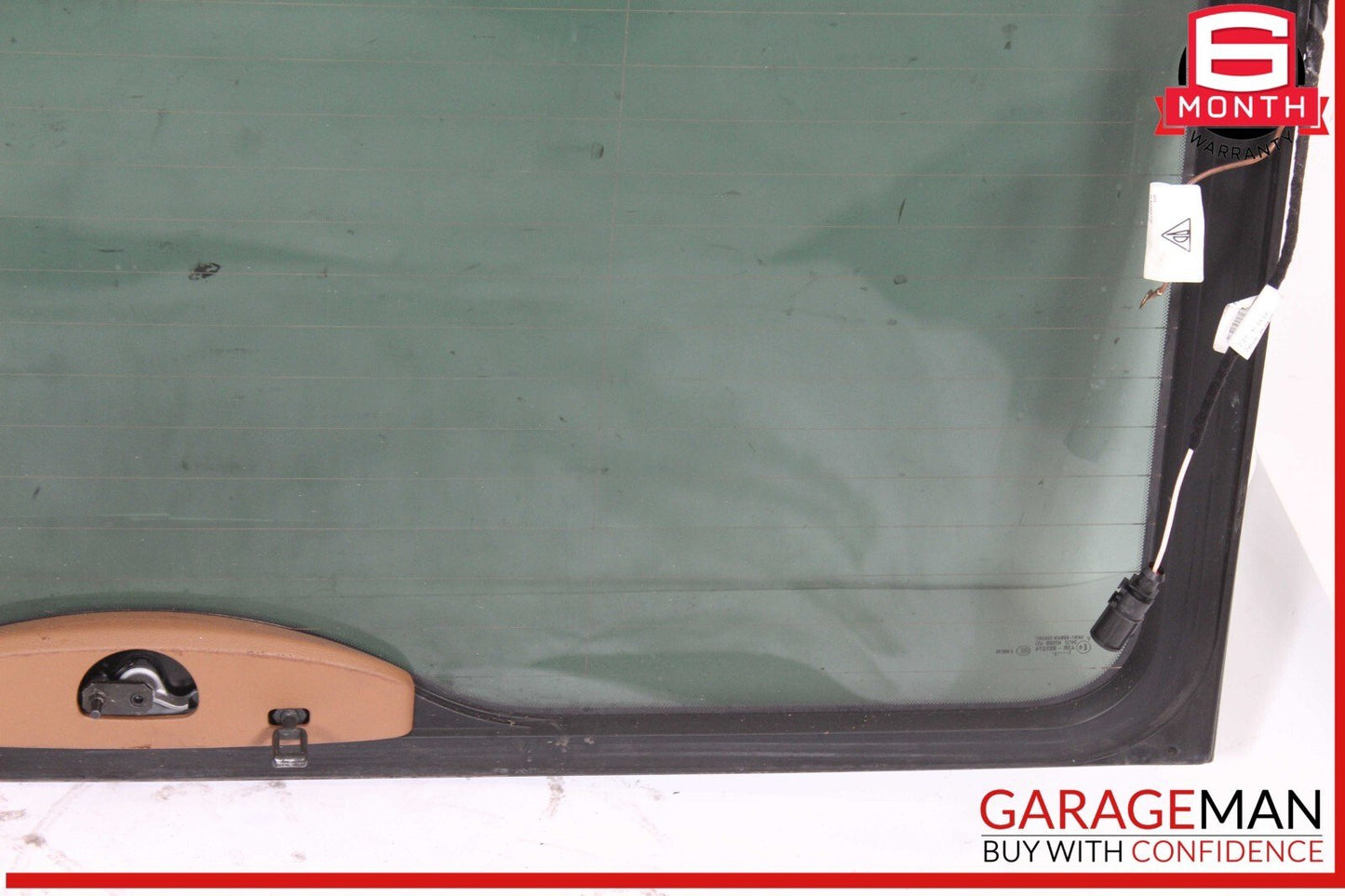 03-06 Porsche Cayenne 955 Trunk Lid Tailgate Hatch Windshield Window Glass OEM