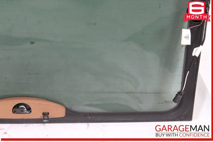 03-06 Porsche Cayenne 955 Trunk Lid Tailgate Hatch Windshield Window Glass OEM